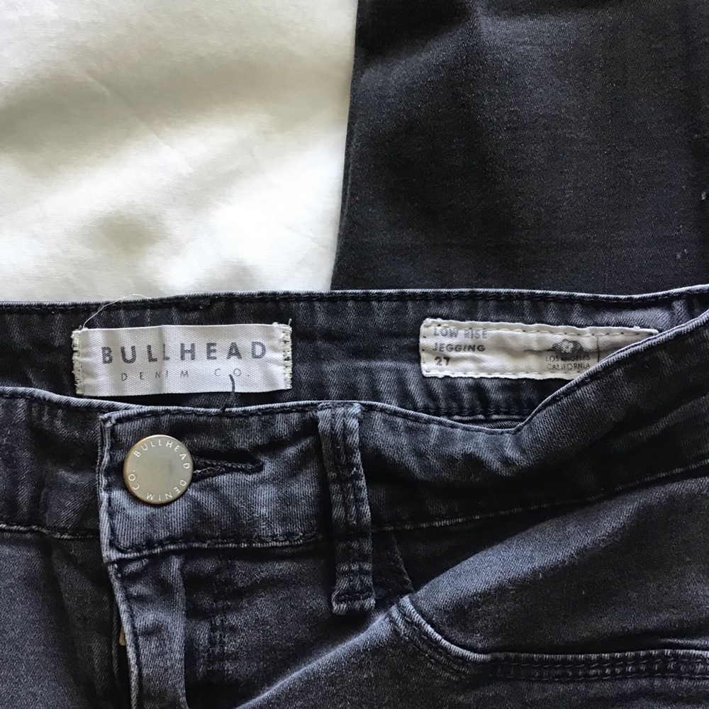 Pacsun black skinny jeans - Picture 2 of 2